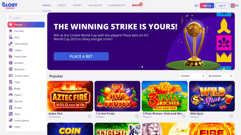 Magnificence Casino Site Evaluation - Rapid, Fair & Mobile-Optimized Video gaming Discover a relied on online gambling establishment at Glory Gambling establishment. This system offers a large video game collection, fulfilling bonuses, and secure payment options. Our review discusses every action from enrollment to live supplier action and mobile play. Intro & Site Review Magnificence Gambling establishment features a modern, easy to use internet site that makes navigating simple and easy. The design is clear and on a regular basis upgraded to meet gamer demands. Vital sections such as the video game library and assistance are conveniently accessible. Registration and Site Navigating Subscribing at Glory Casino site fasts and easy.